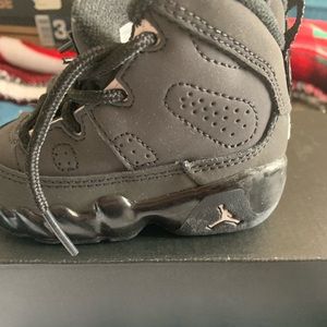 Infant size Retro Jordan shoes